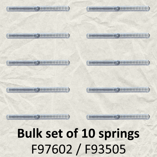 Remington 870, 1100, 11-87, and others - firing pin retractor spring, set of 10
